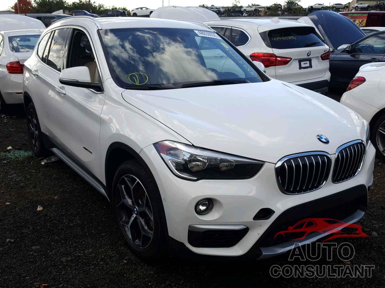 BMW X1 XDRIVE28I 2016 - WBXHT3C37GP881012