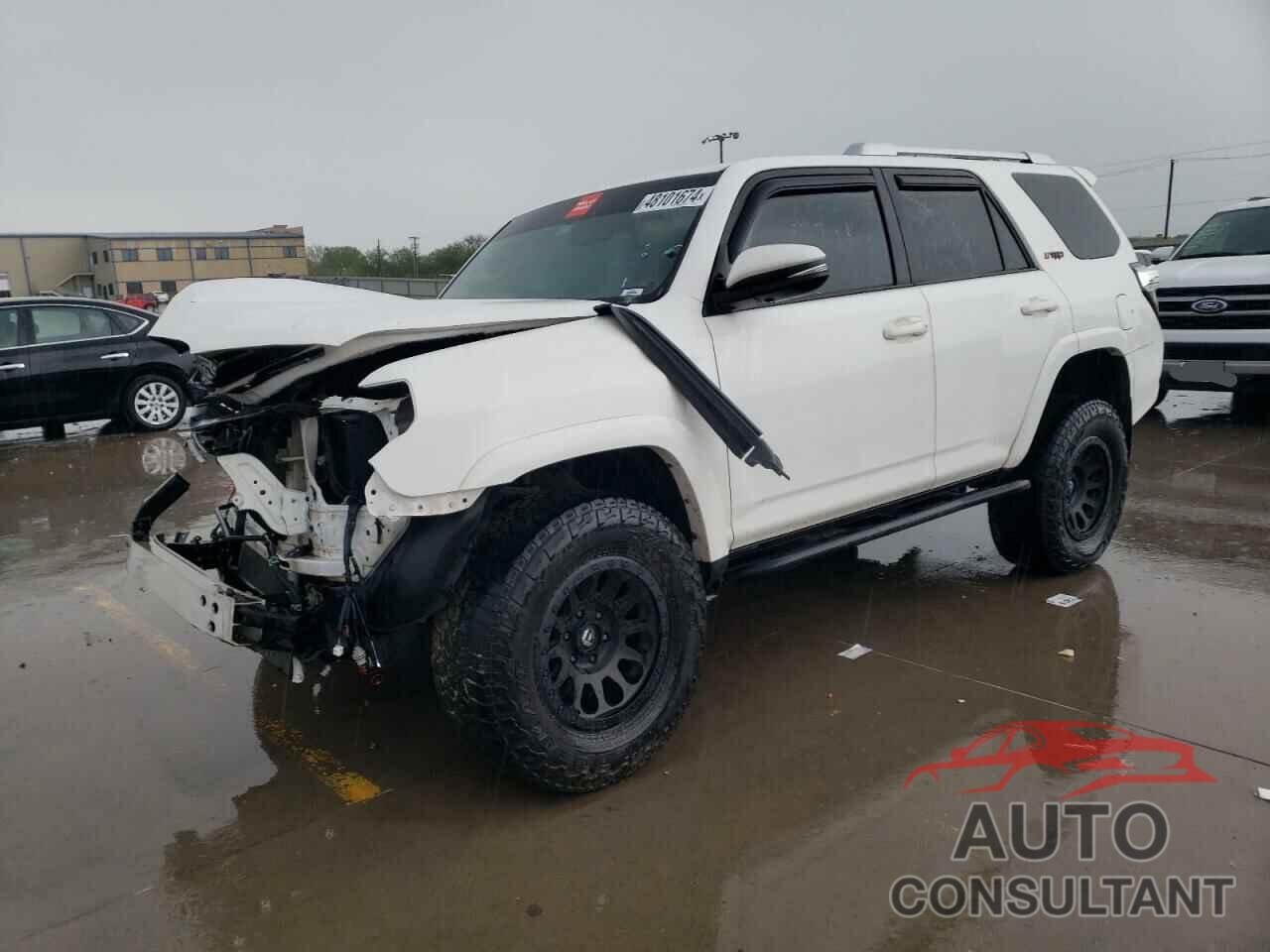 TOYOTA 4RUNNER 2018 - JTEBU5JR9J5495144