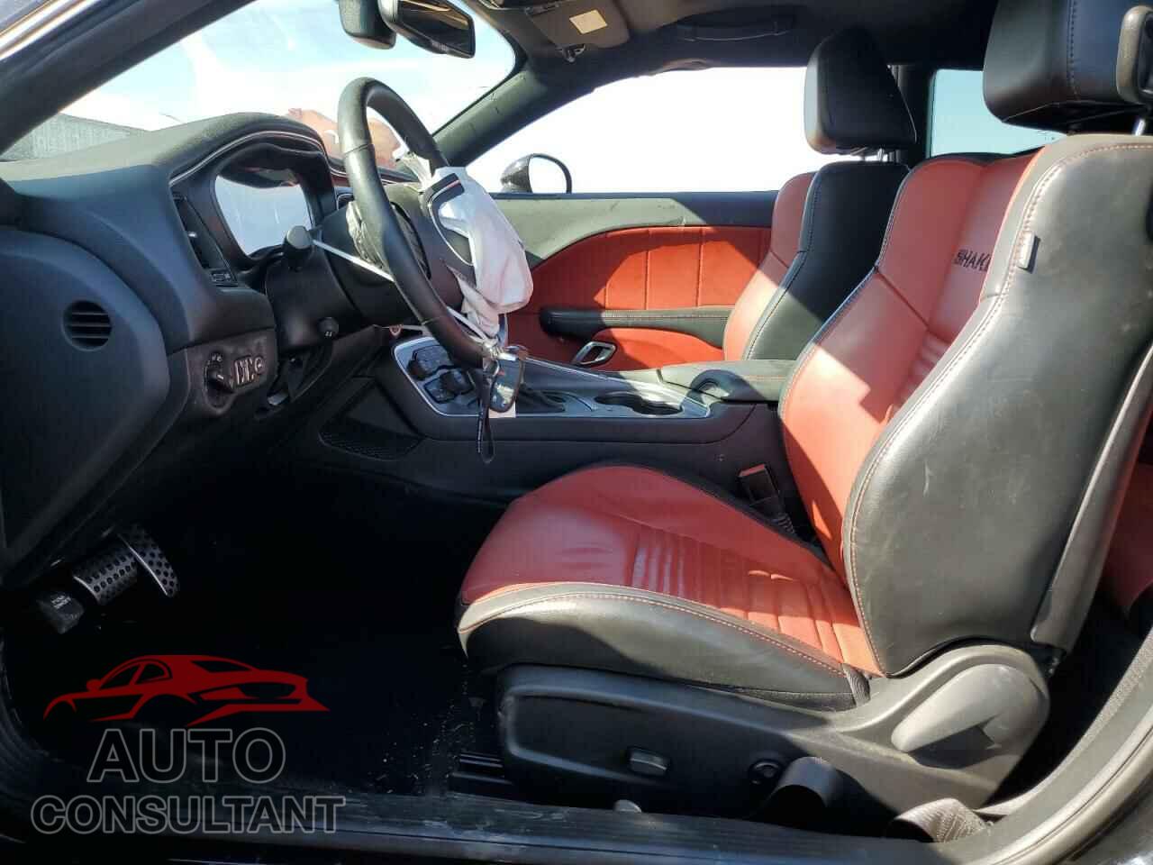 DODGE CHALLENGER 2016 - 2C3CDZFJ0GH263637