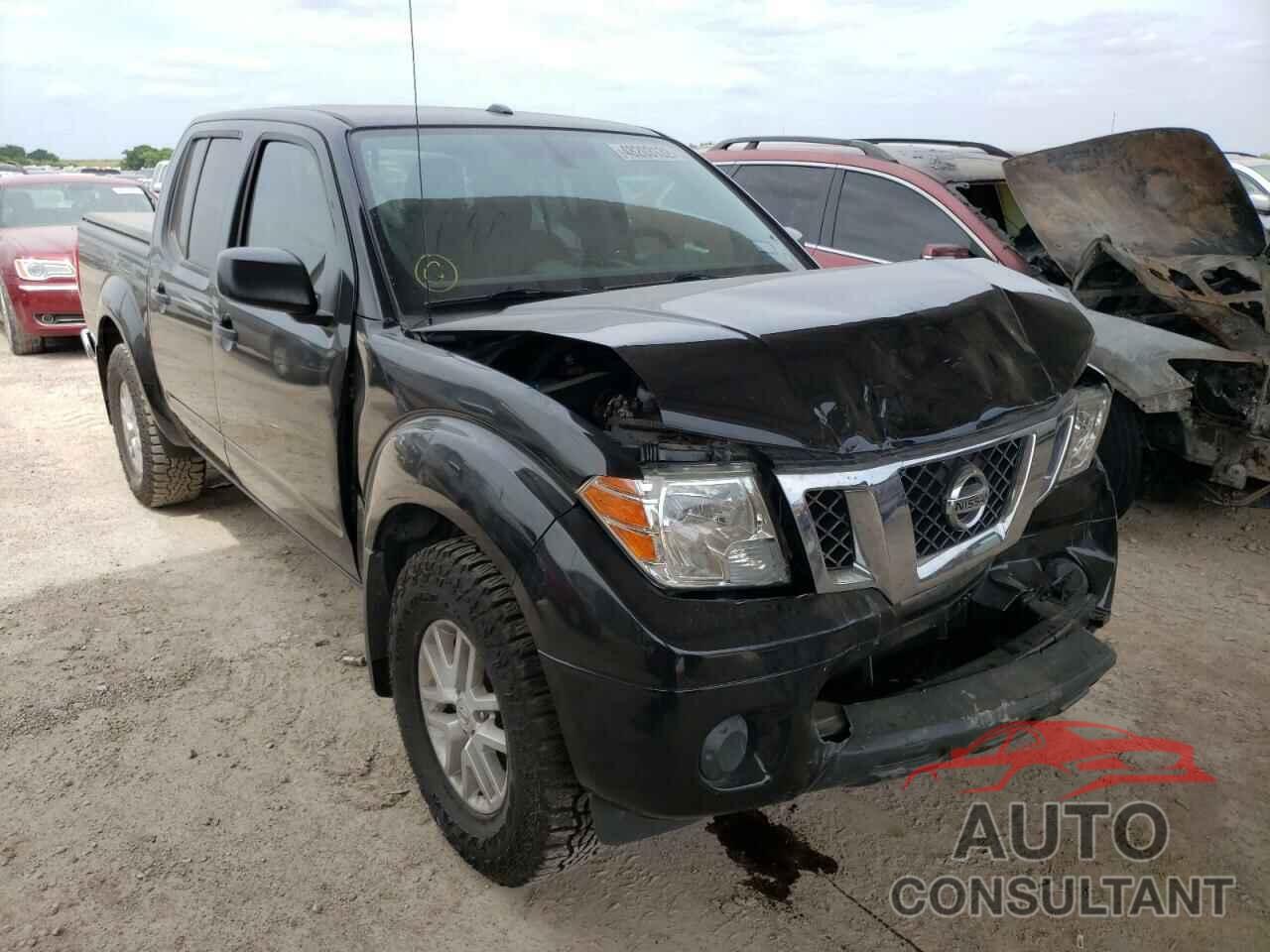 NISSAN FRONTIER 2018 - 1N6AD0ERXJN731732