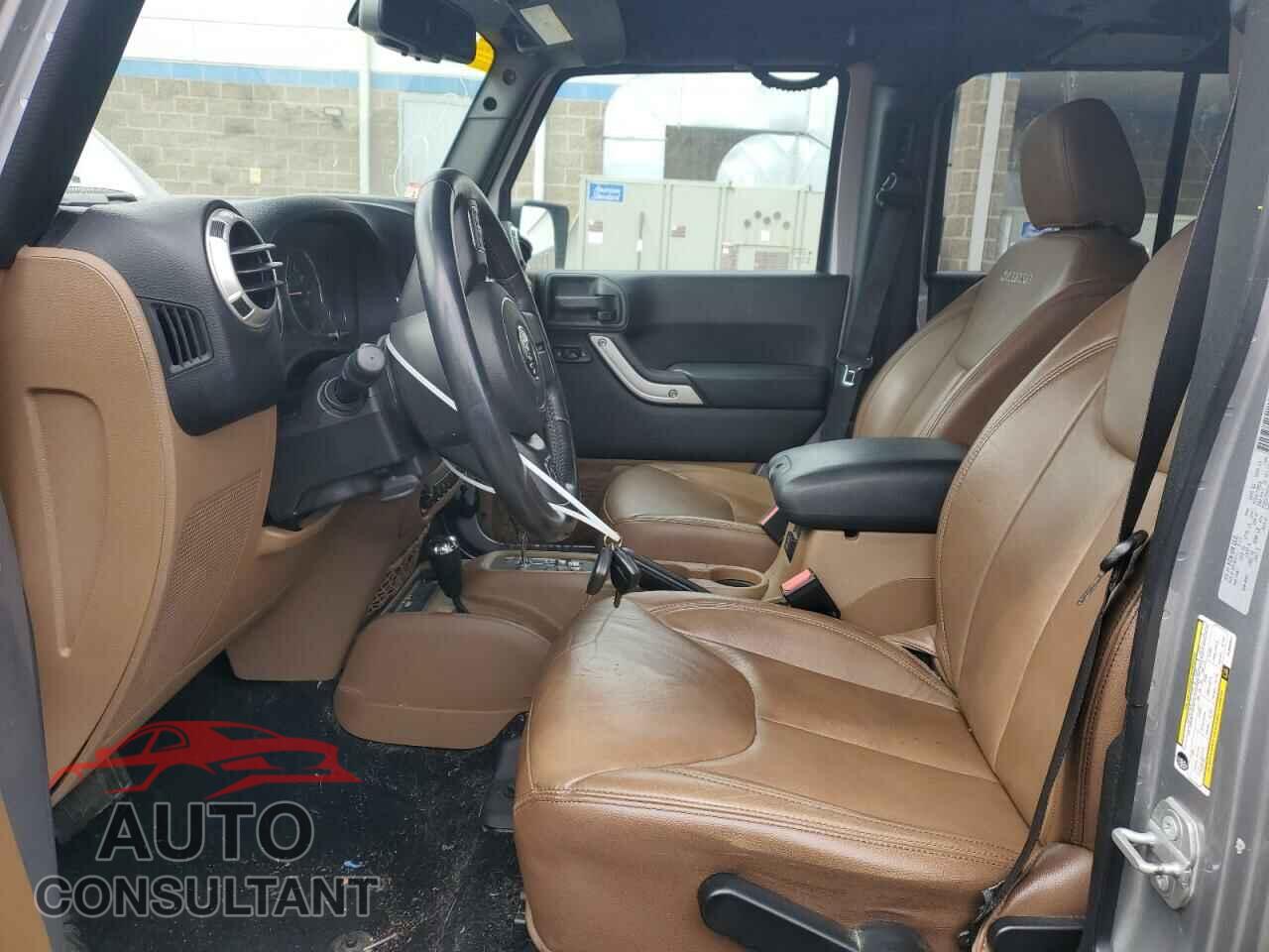 JEEP WRANGLER 2017 - 1C4BJWEG3HL656301