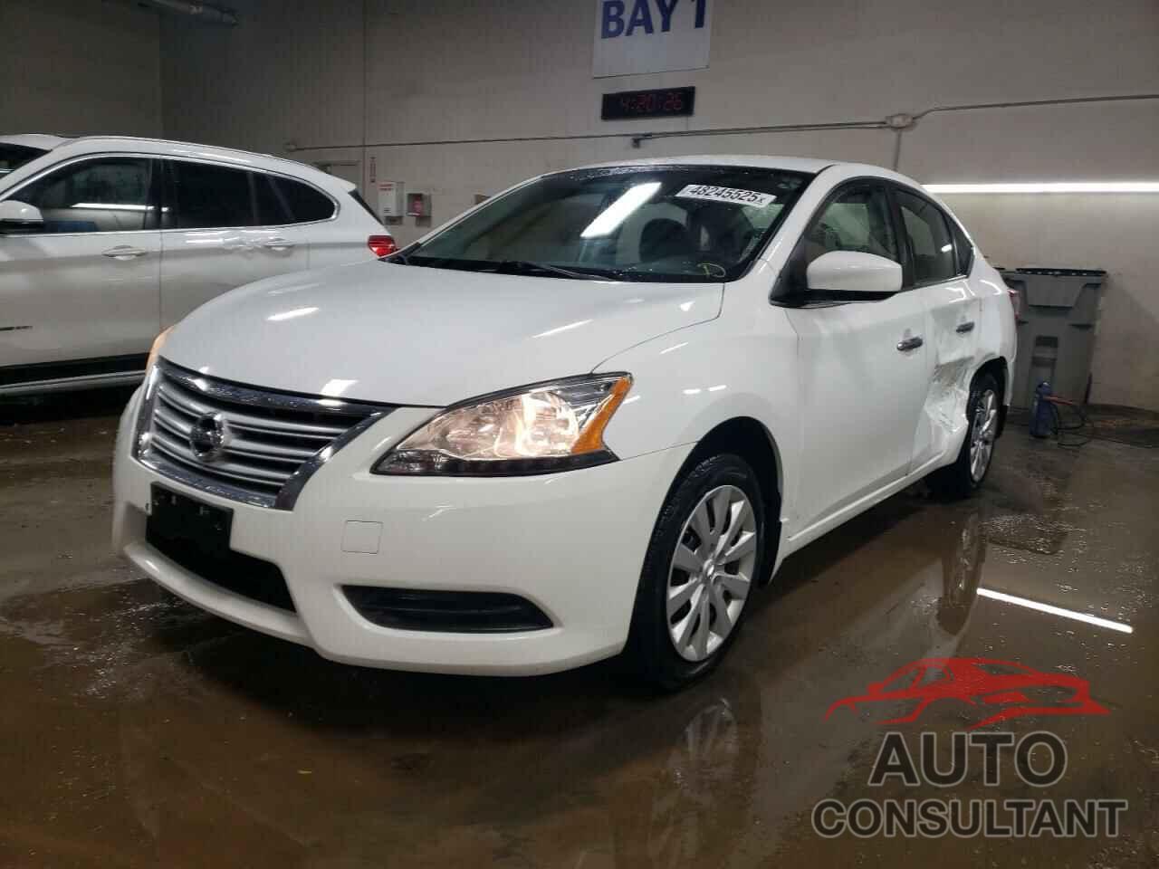 NISSAN SENTRA 2015 - 3N1AB7AP3FY275981