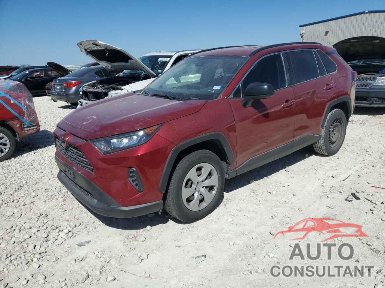 TOYOTA RAV4 2020 - JTMH1RFV6LD052544