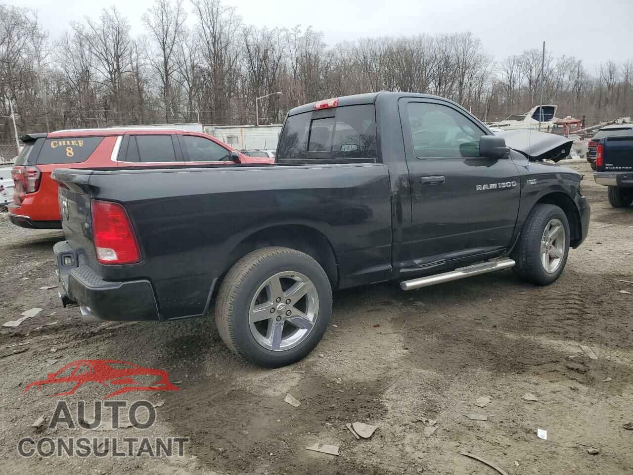 DODGE RAM 1500 2012 - 3C6JD7AT2CG280229