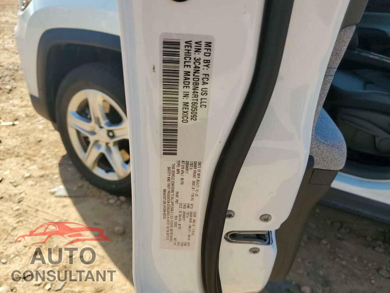 JEEP COMPASS 2024 - 3C4NJDBN4RT605092