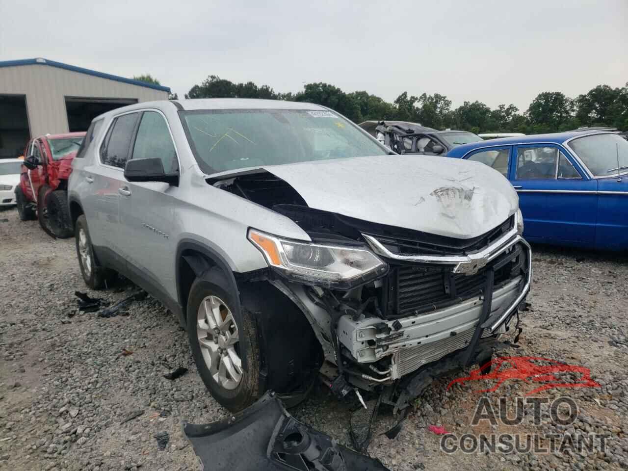 CHEVROLET TRAVERSE 2019 - 1GNERFKW9KJ172807