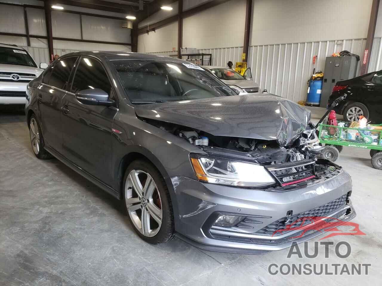 VOLKSWAGEN JETTA 2017 - 3VW5T7AJ5HM353501
