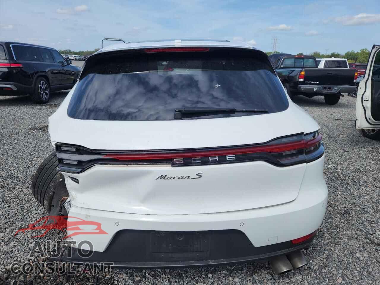 PORSCHE MACAN 2021 - WP1AB2A55MLB30685