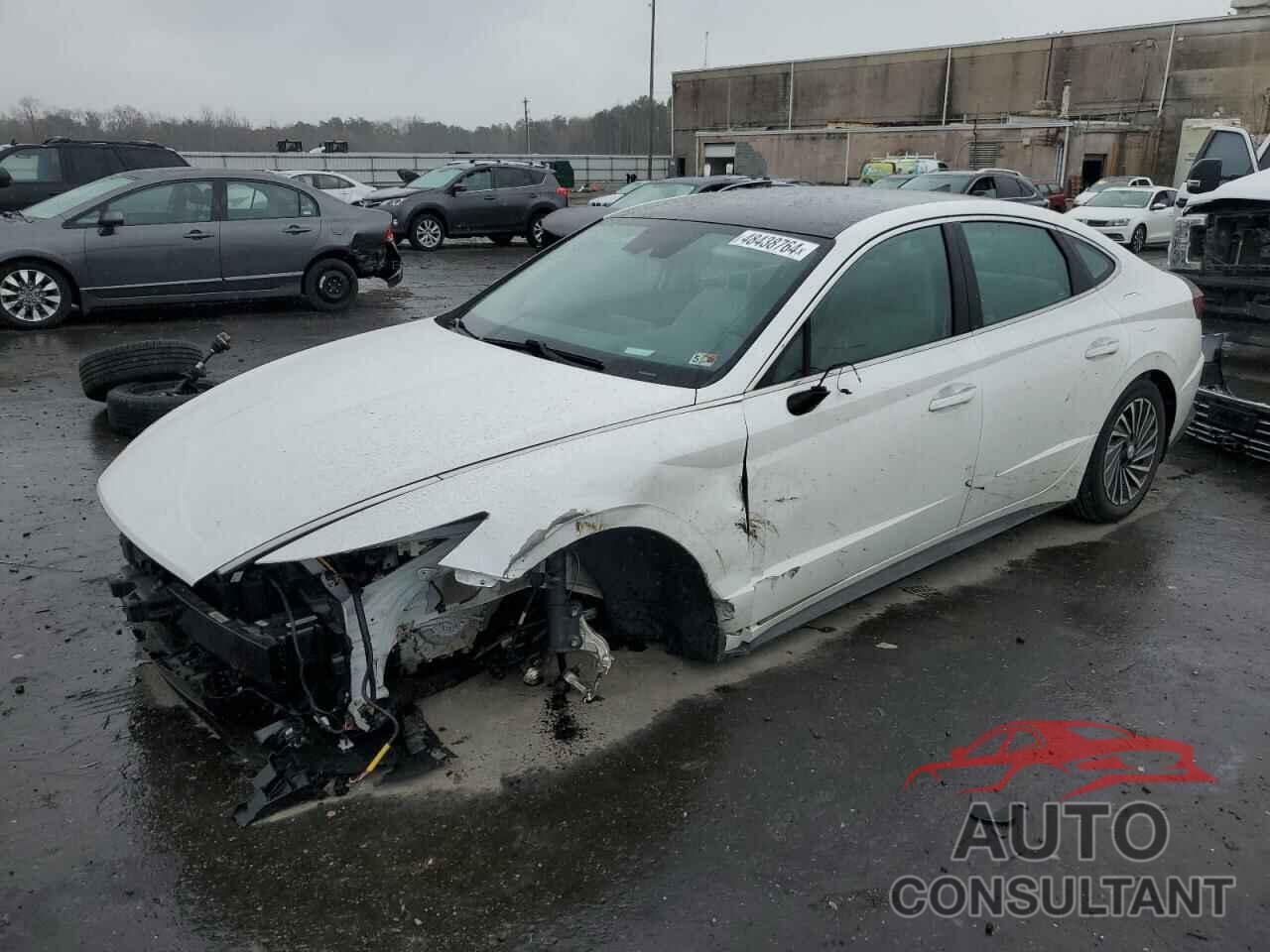 HYUNDAI SONATA 2021 - KMHL54JJ2MA032408