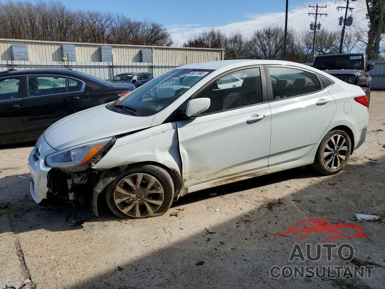 HYUNDAI ACCENT 2015 - KMHCU4AEXFU806119