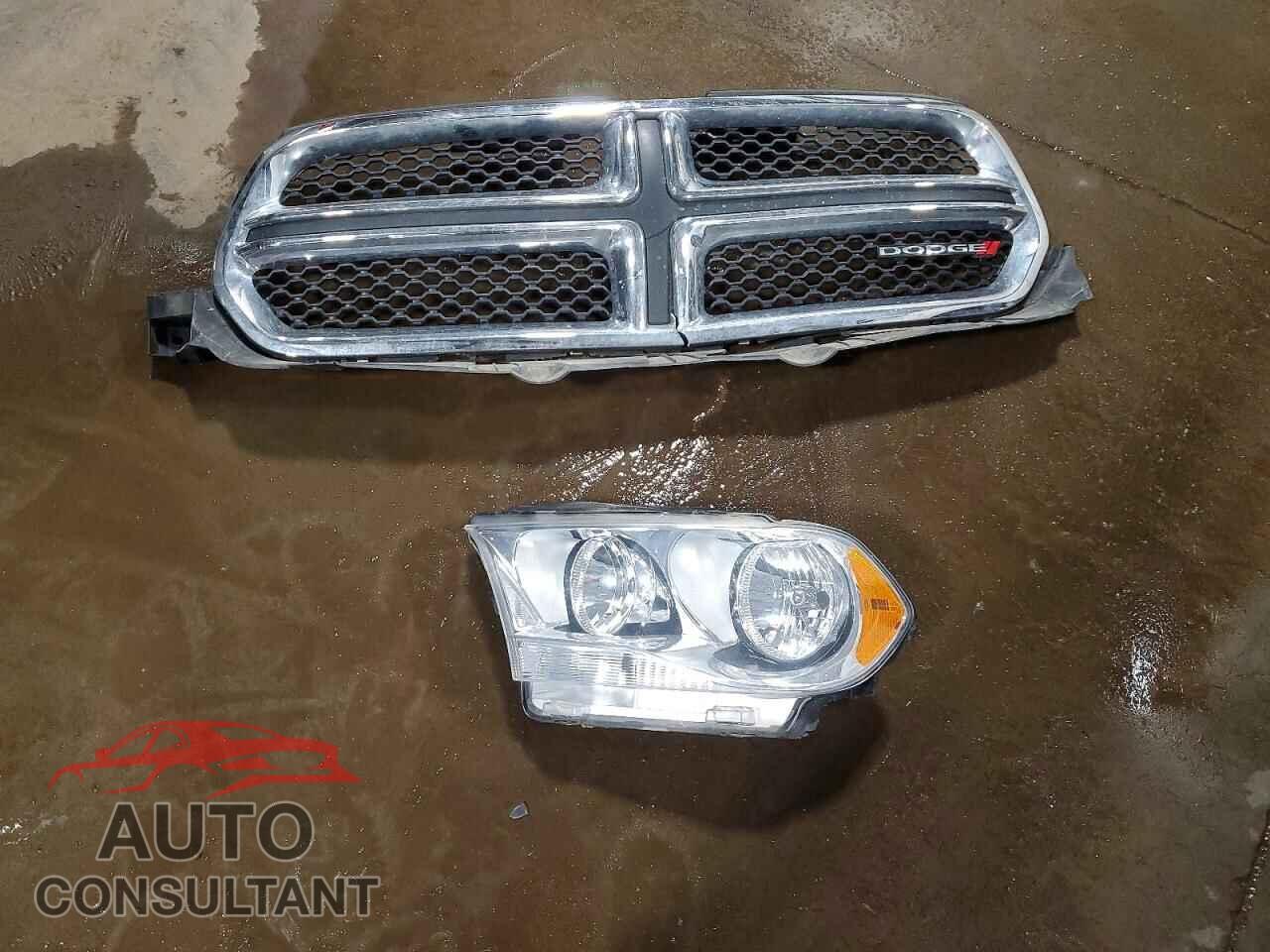 DODGE DURANGO 2011 - 1D4RE4GG7BC650709