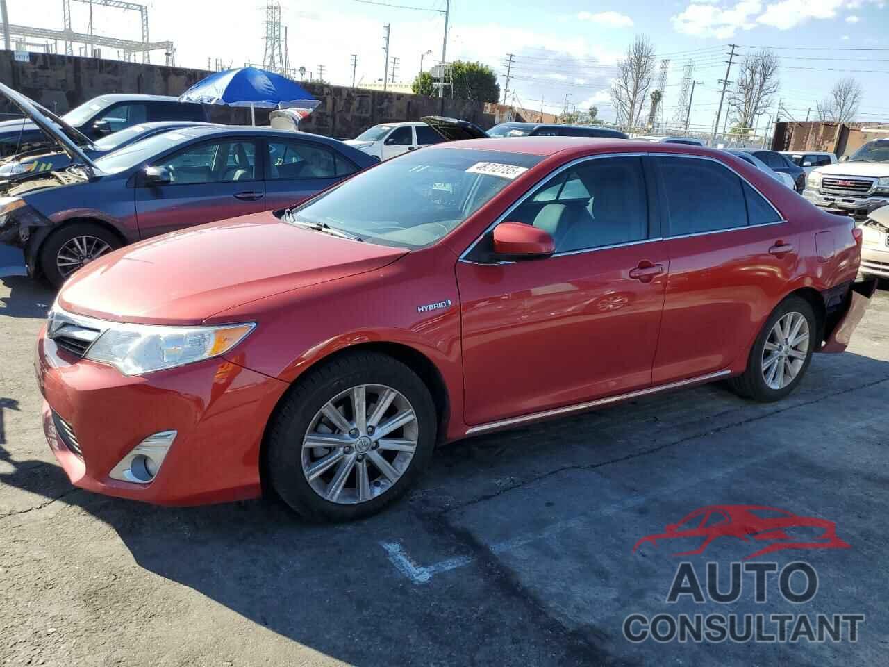 TOYOTA CAMRY 2012 - 4T1BD1FK7CU006057
