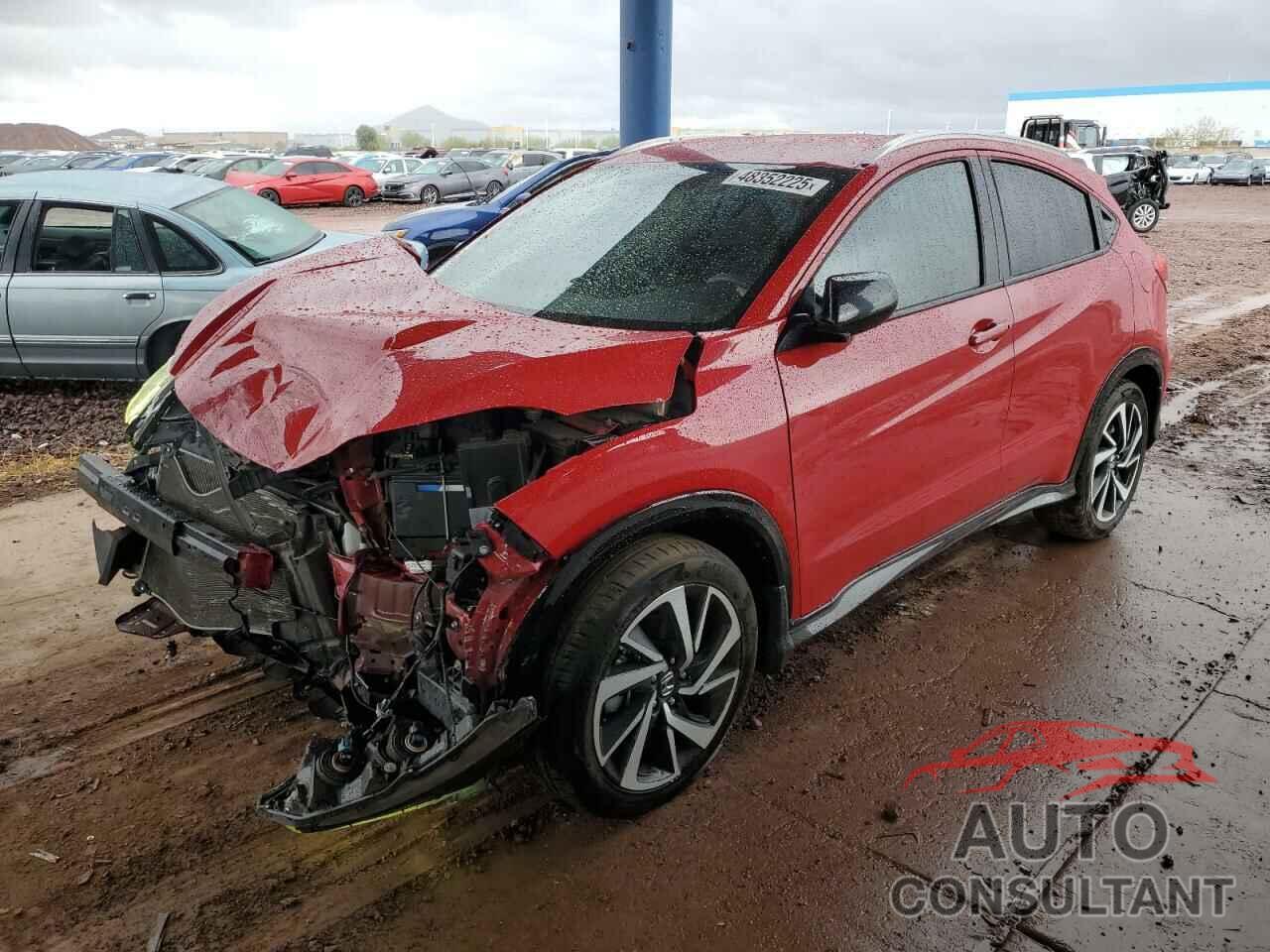 HONDA HR-V 2020 - 3CZRU5H16LM710473
