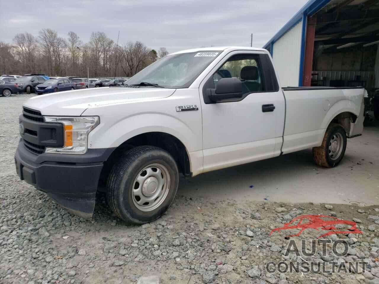 FORD All Models 2018 - 1FTMF1CB1JKE34162