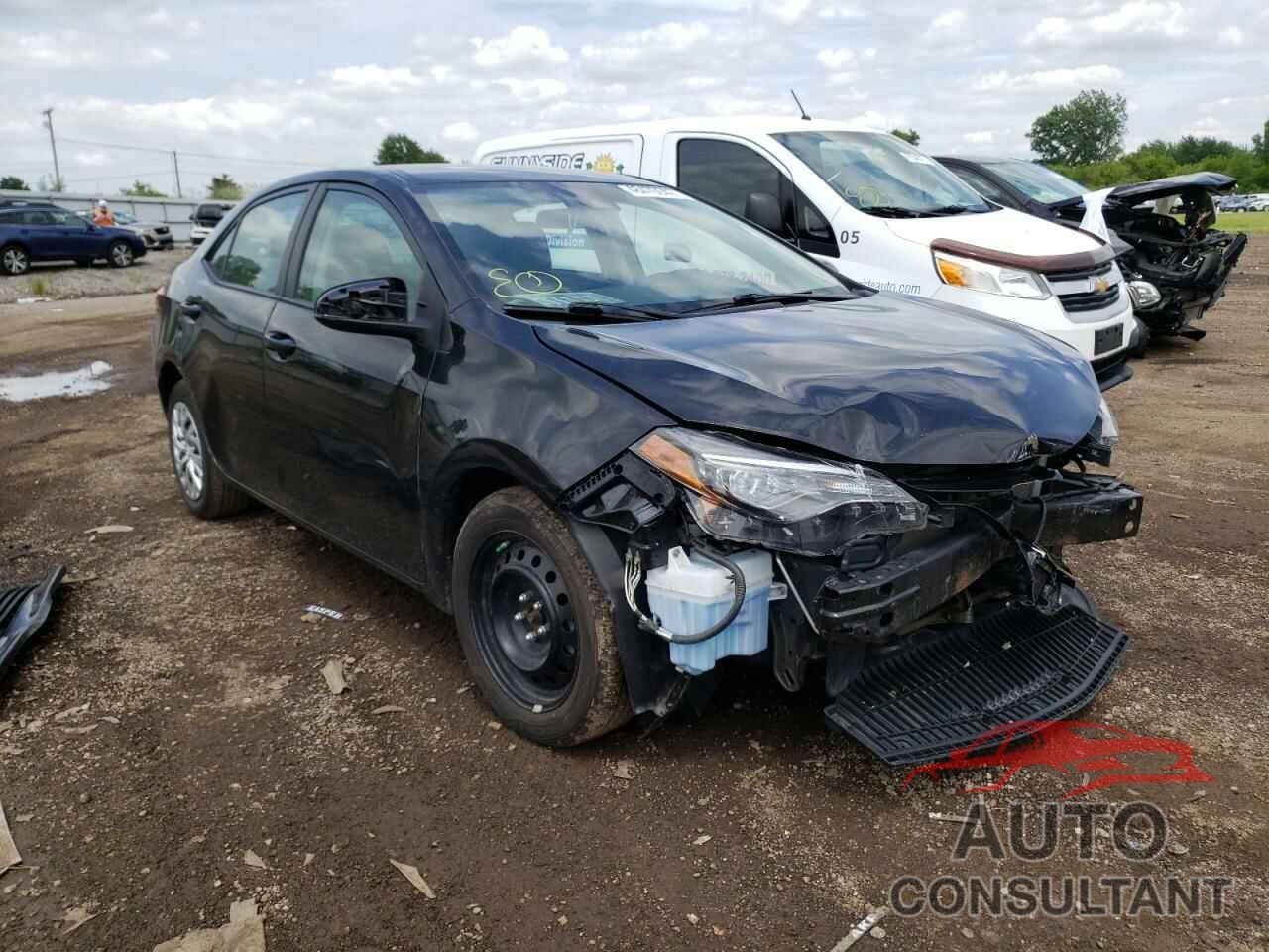 TOYOTA COROLLA 2018 - 2T1BURHE4JC062784