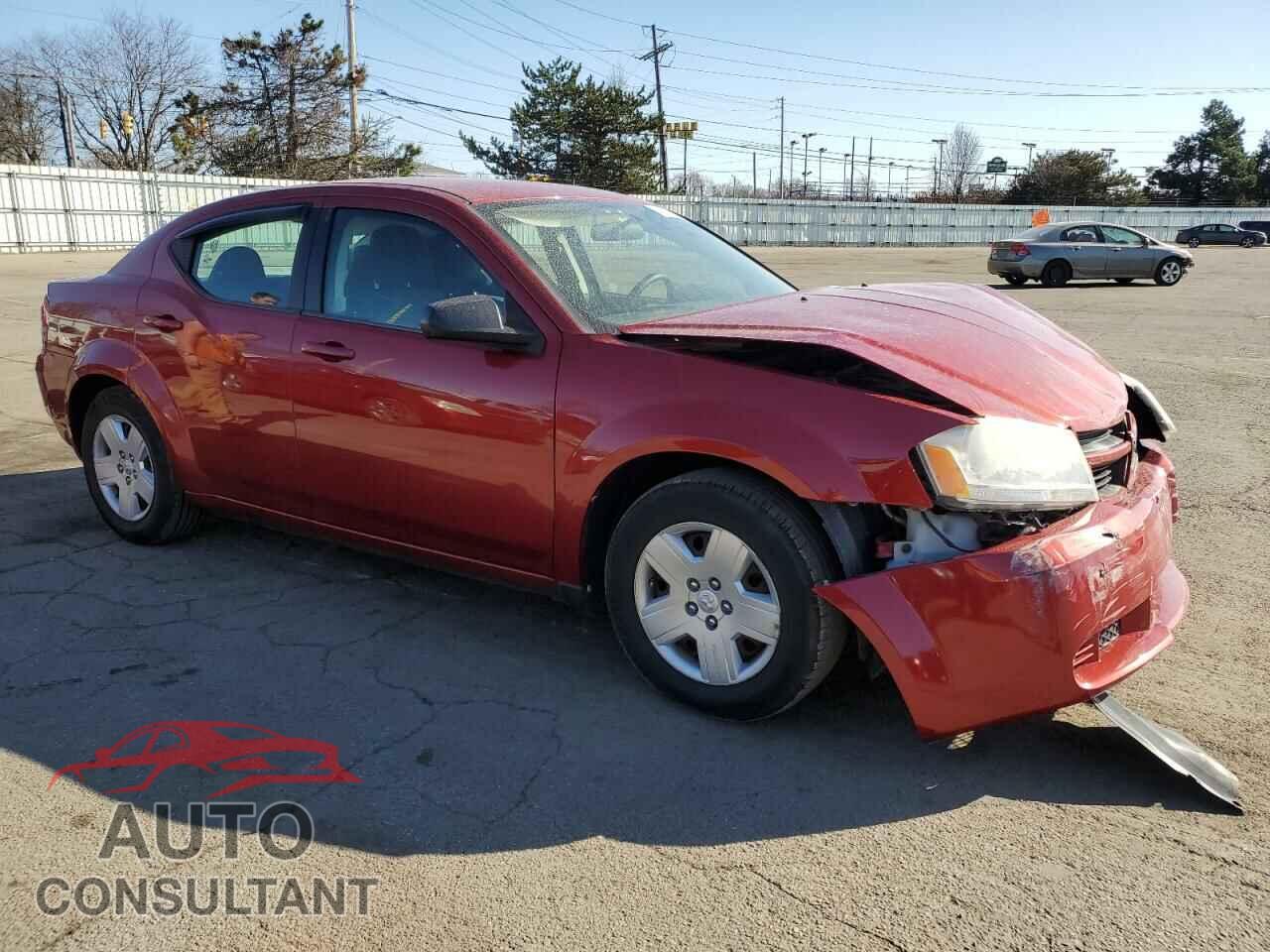 DODGE AVENGER 2010 - 1B3CC4FB2AN225711