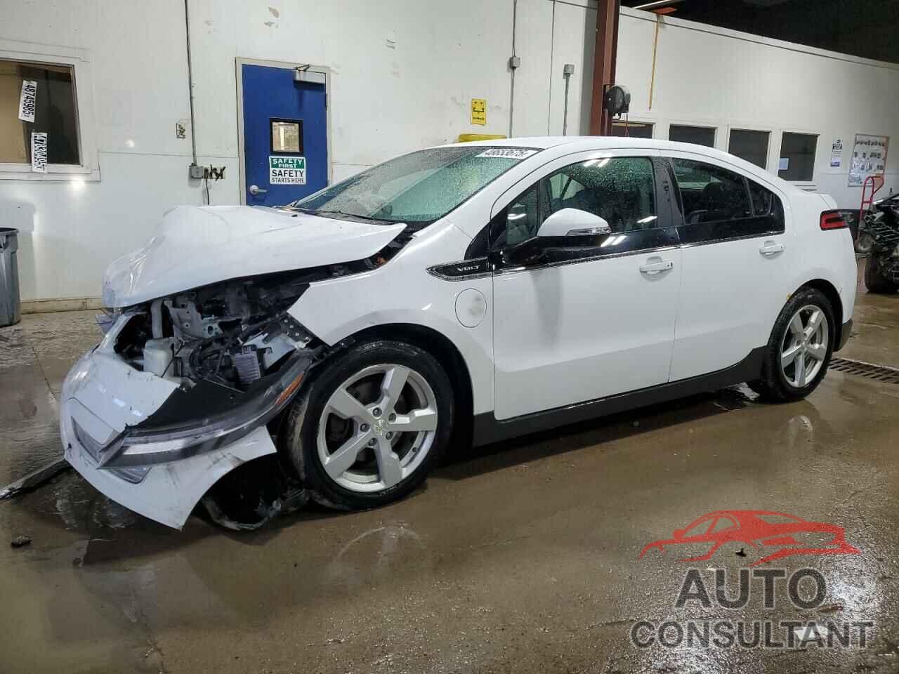 CHEVROLET VOLT 2013 - 1G1RB6E45DU133523
