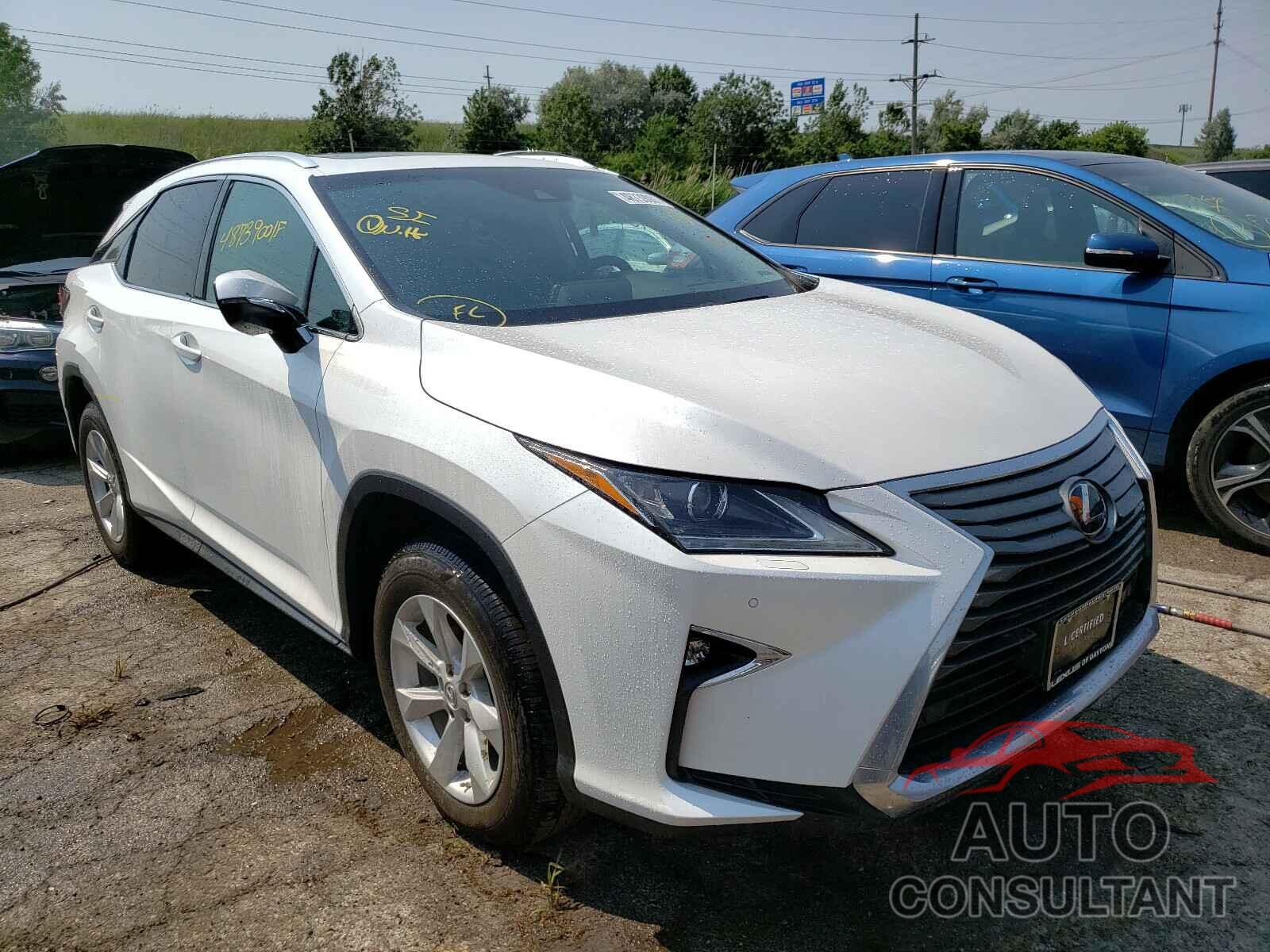 LEXUS RX350 2017 - 2T2BZMCA6HC079830