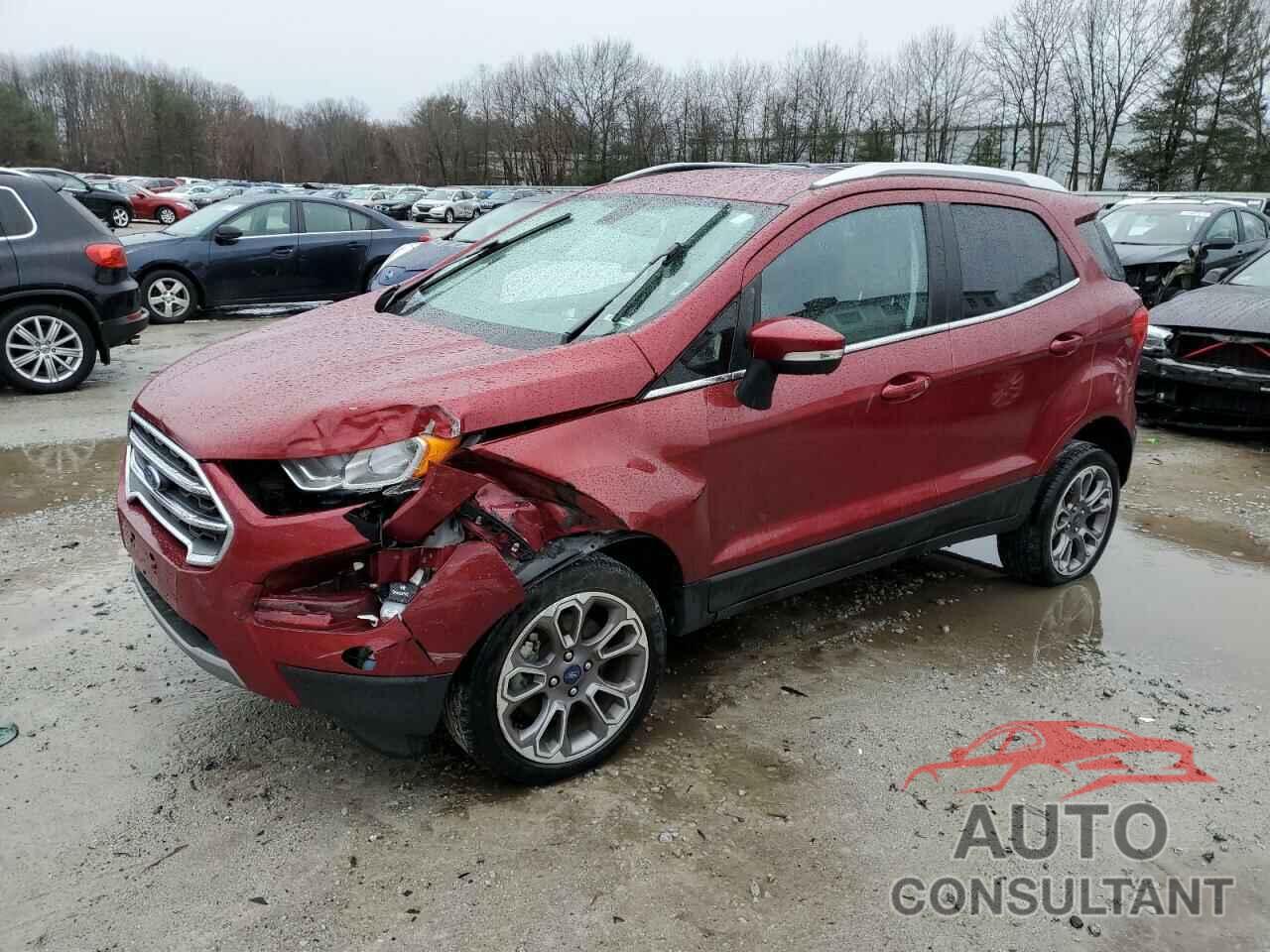 FORD ECOSPORT 2021 - MAJ6S3KL3MC411500