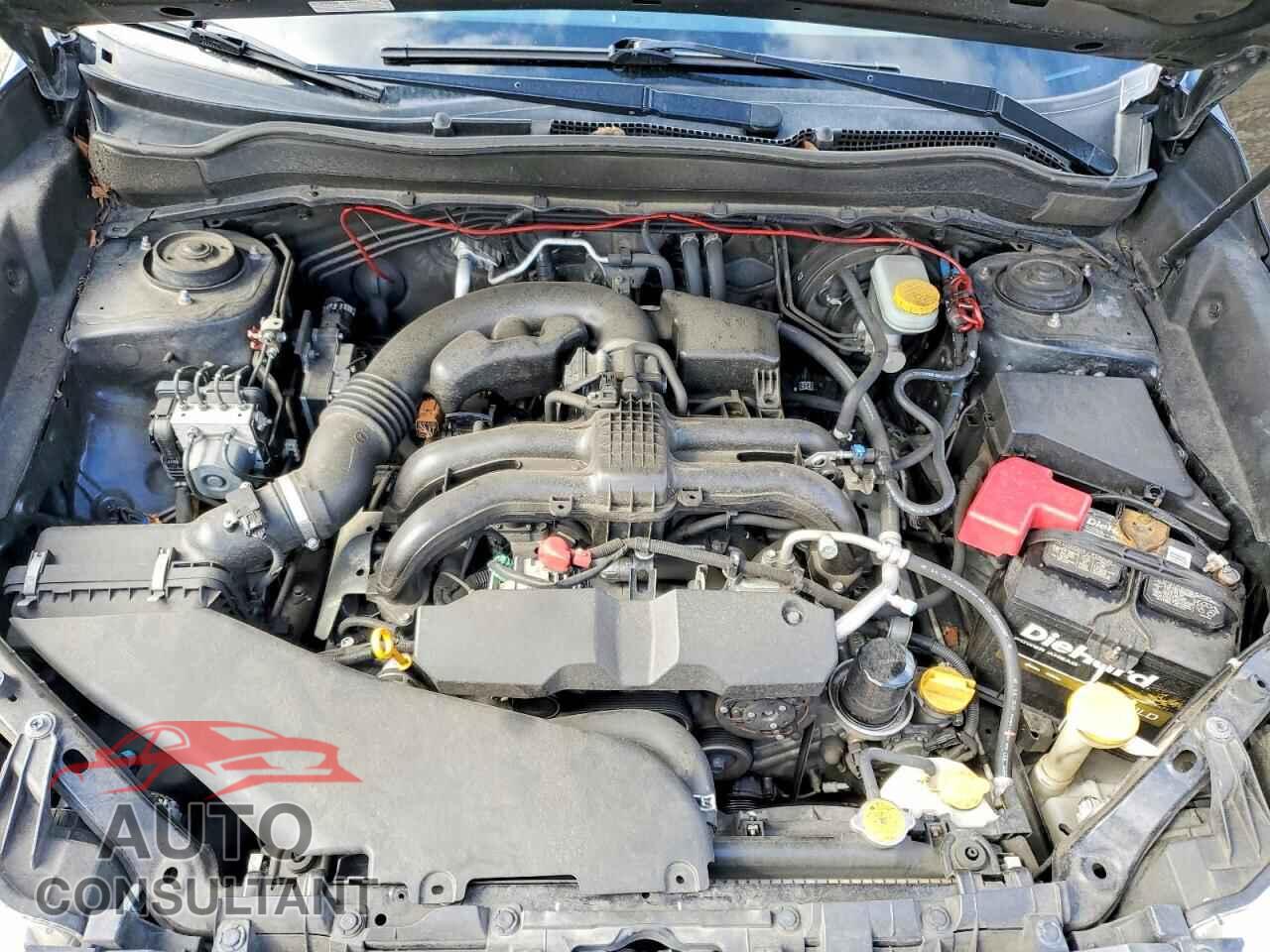 SUBARU FORESTER 2014 - JF2SJAHC9EH432834