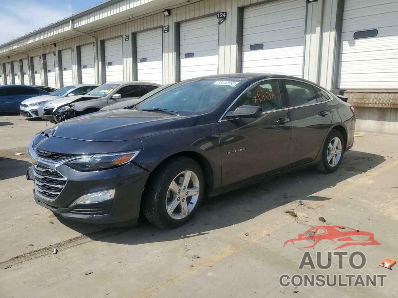 CHEVROLET MALIBU 2022 - 1G1ZB5ST1NF187381