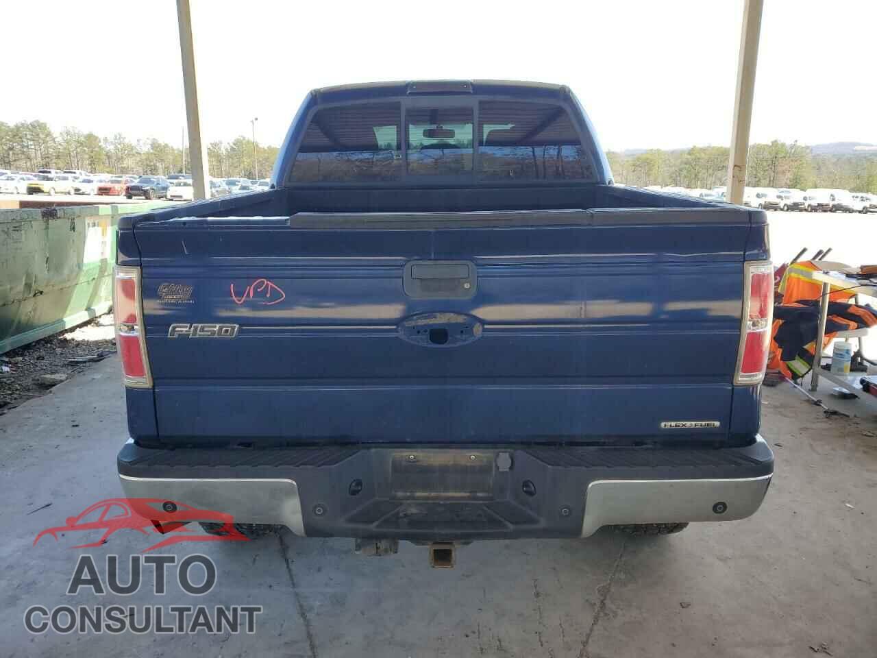 FORD F-150 2011 - 1FTFW1EF1BFA33648