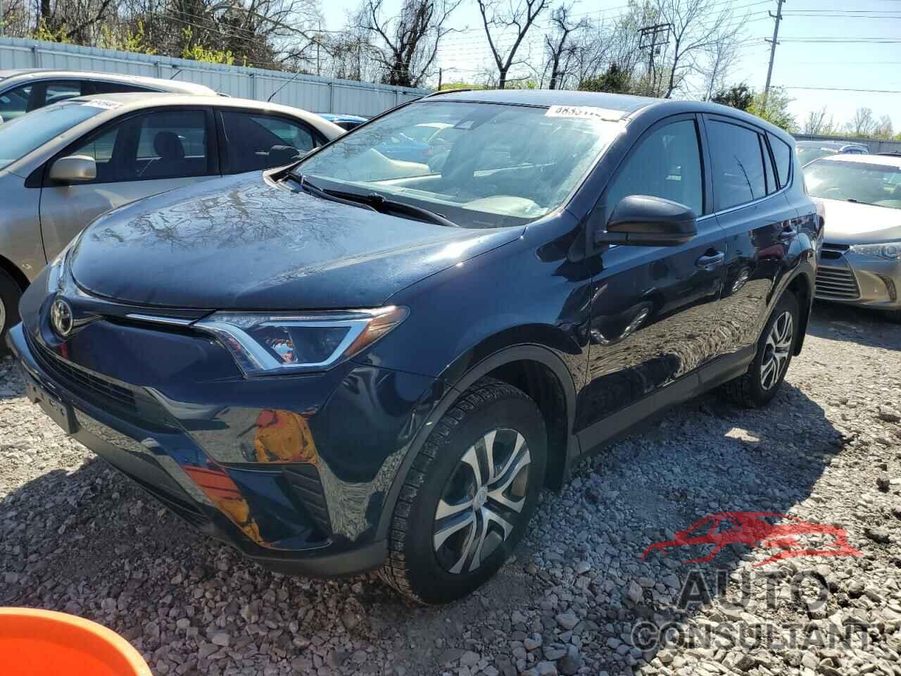 TOYOTA RAV4 2017 - JTMZFREV1HJ148596