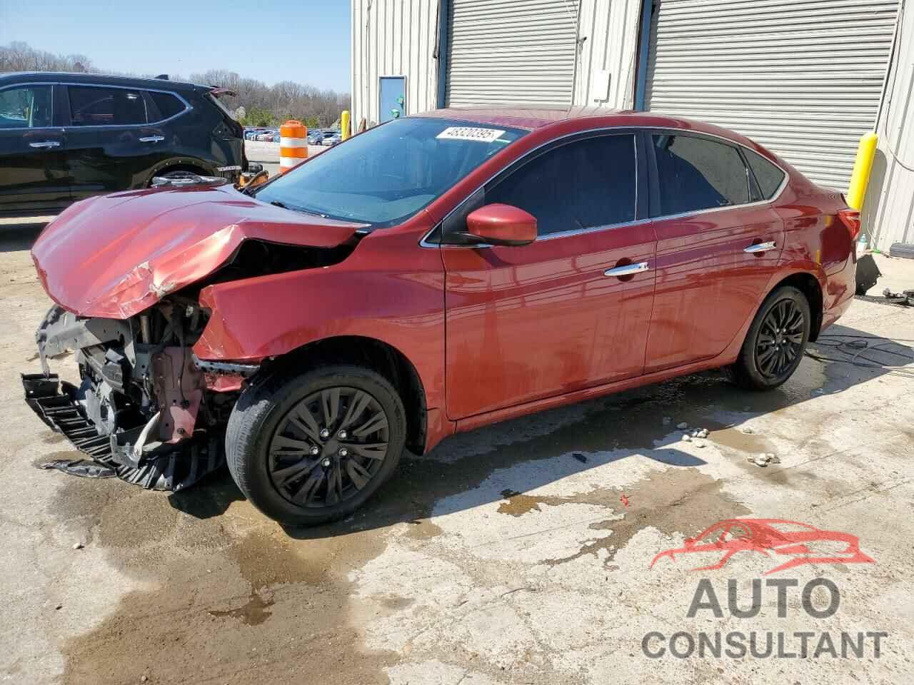 NISSAN SENTRA 2017 - 3N1AB7AP8HY205301