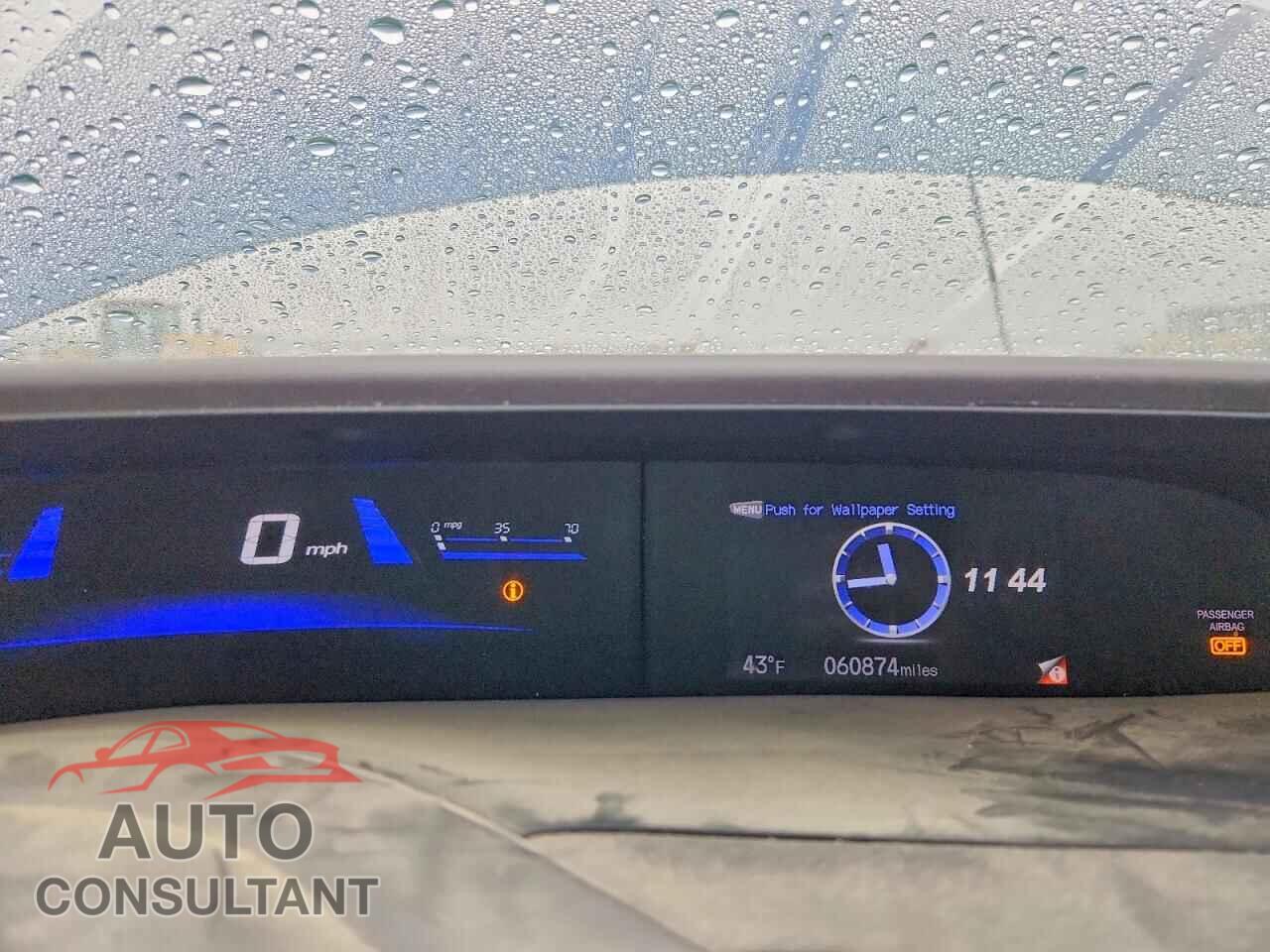 HONDA CIVIC 2012 - 2HGFB2F98CH573011