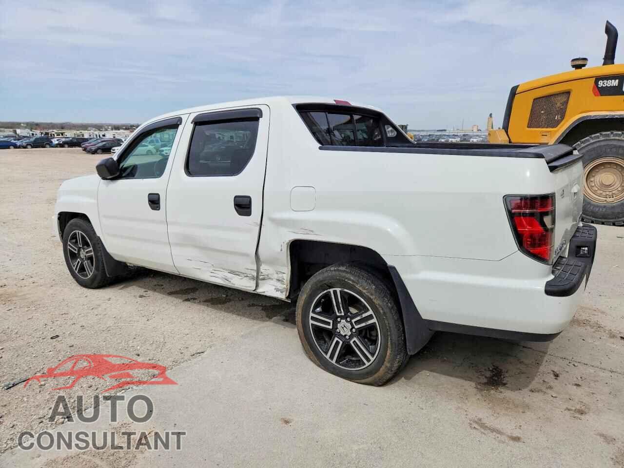 HONDA RIDGELINE 2014 - 5FPYK1F78EB010217