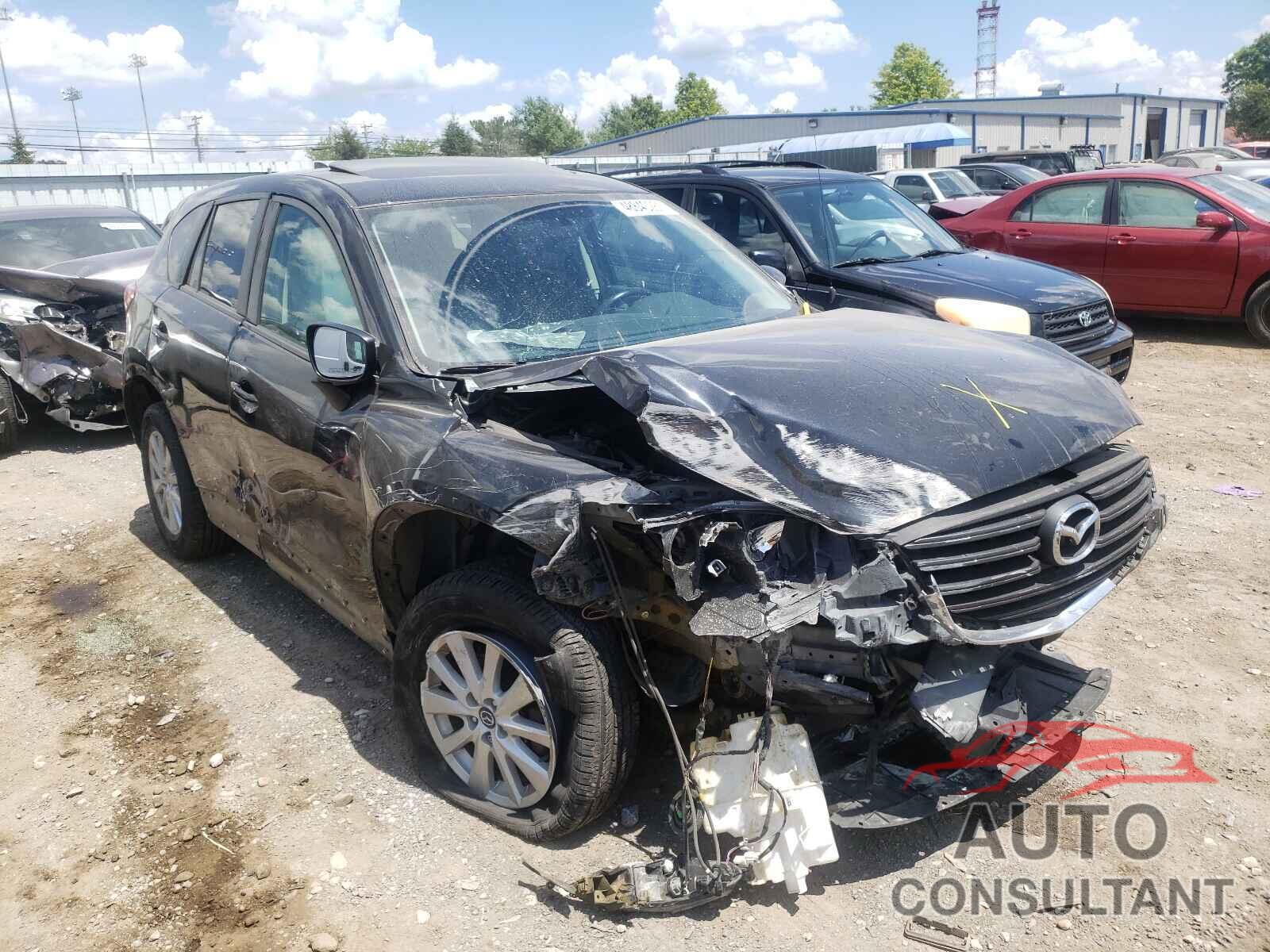 MAZDA CX-5 2016 - JM3KE4CY4G0602842