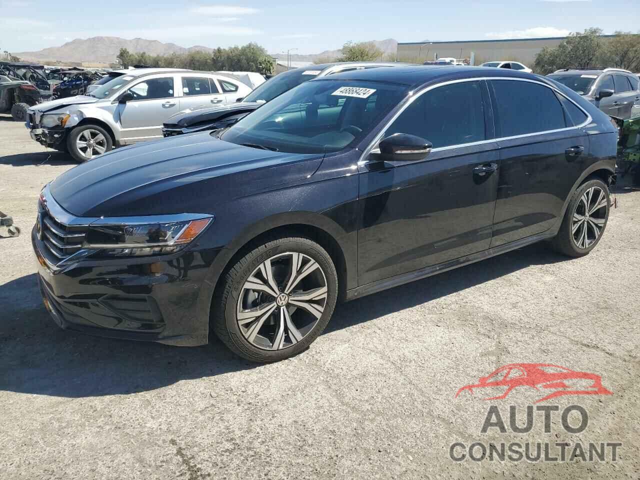 VOLKSWAGEN PASSAT 2022 - 1VWSA7A3XNC000548