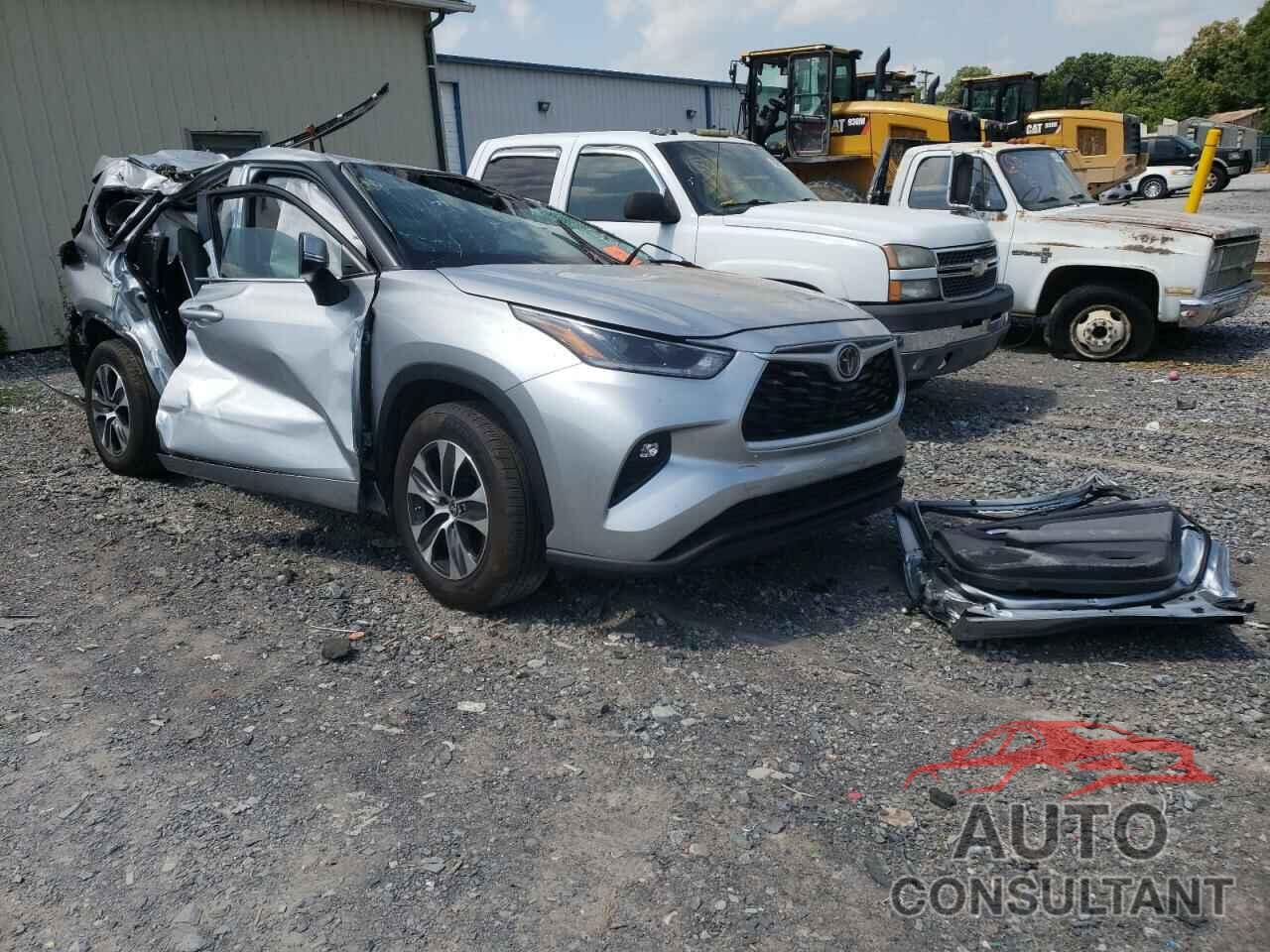 TOYOTA HIGHLANDER 2021 - 5TDHZRAHXMS531890