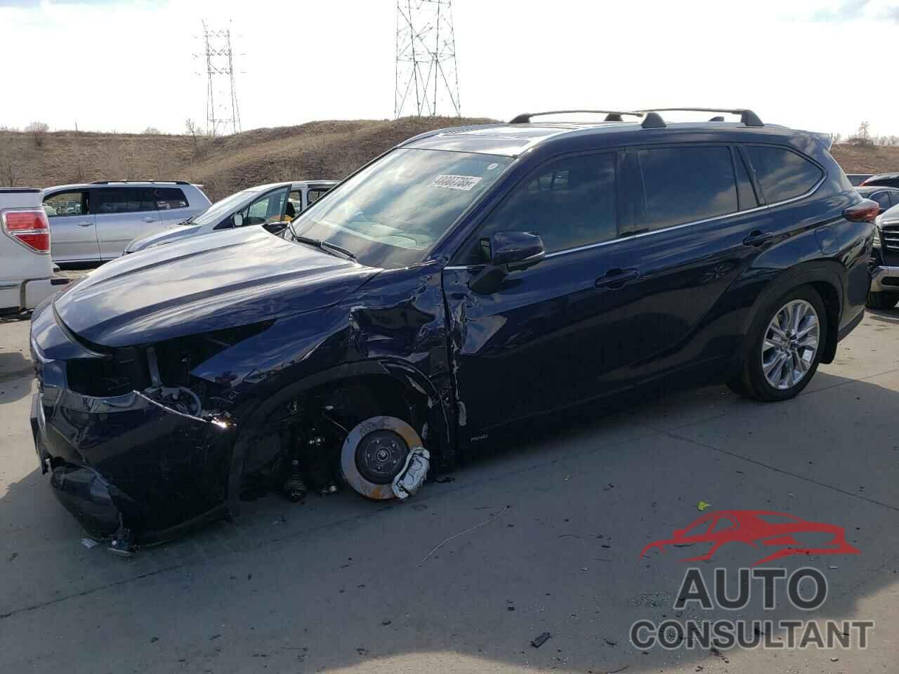 TOYOTA HIGHLANDER 2024 - 5TDXBRCH2RS604402