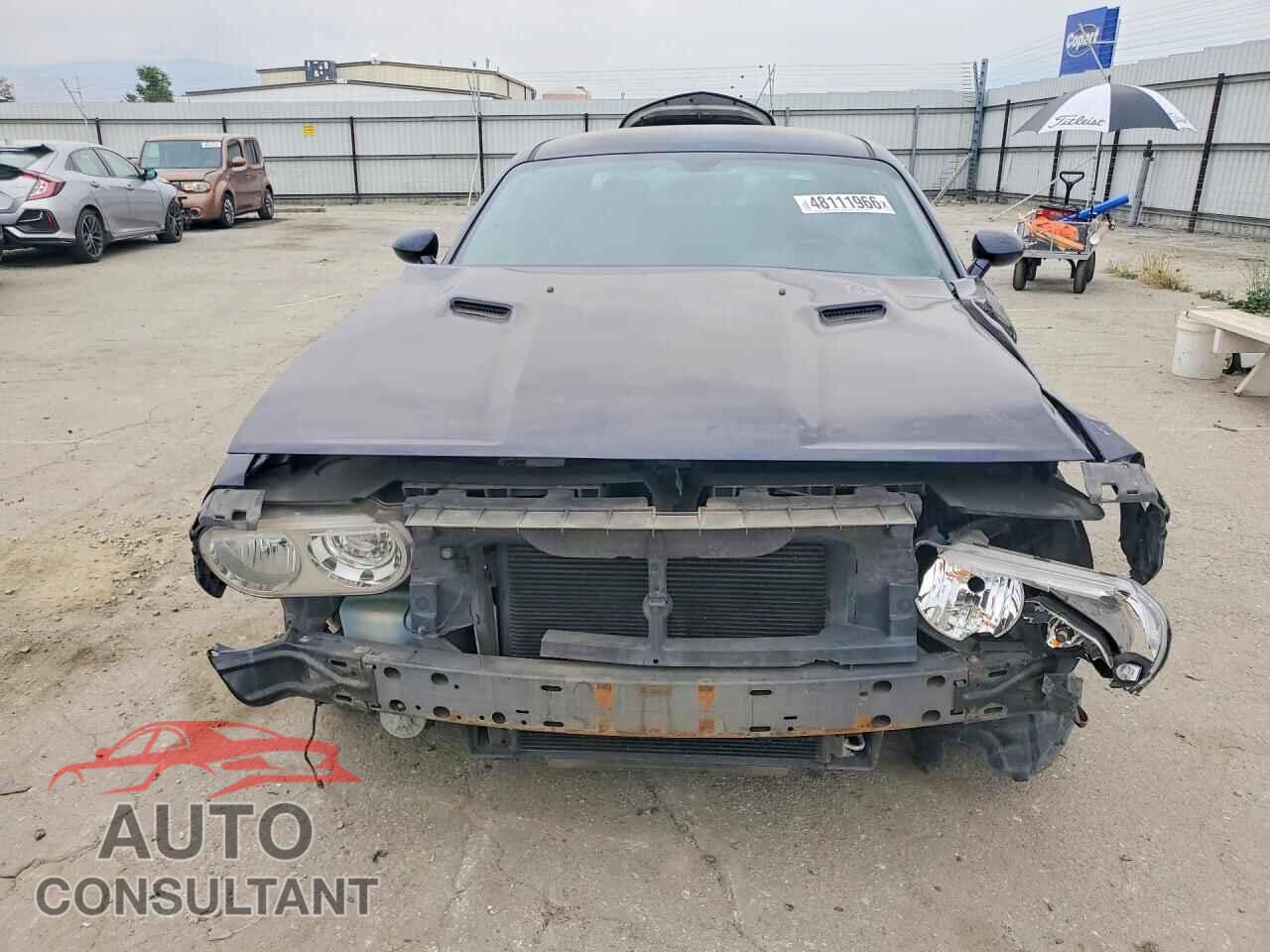 DODGE CHALLENGER 2012 - 2C3CDYAG8CH294263