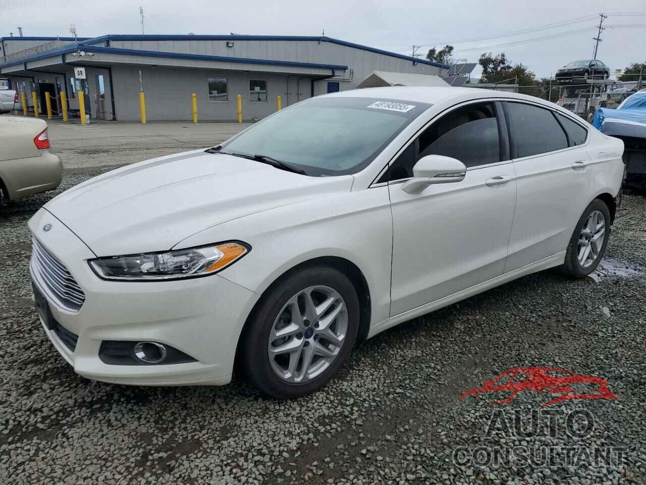 FORD FUSION 2014 - 3FA6P0HDXER247682