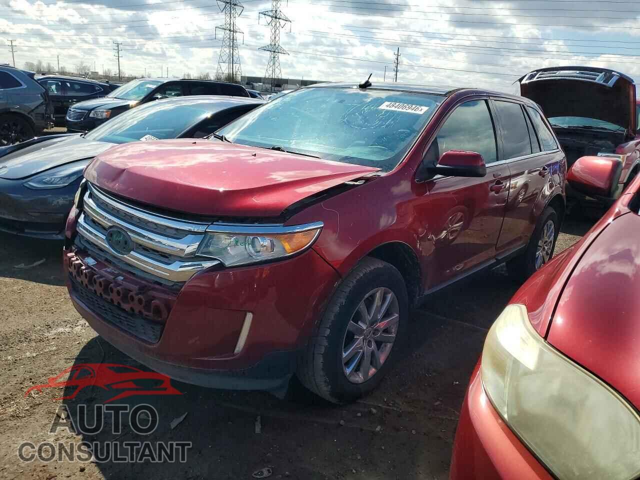 FORD EDGE 2013 - 2FMDK3KC1DBB05053