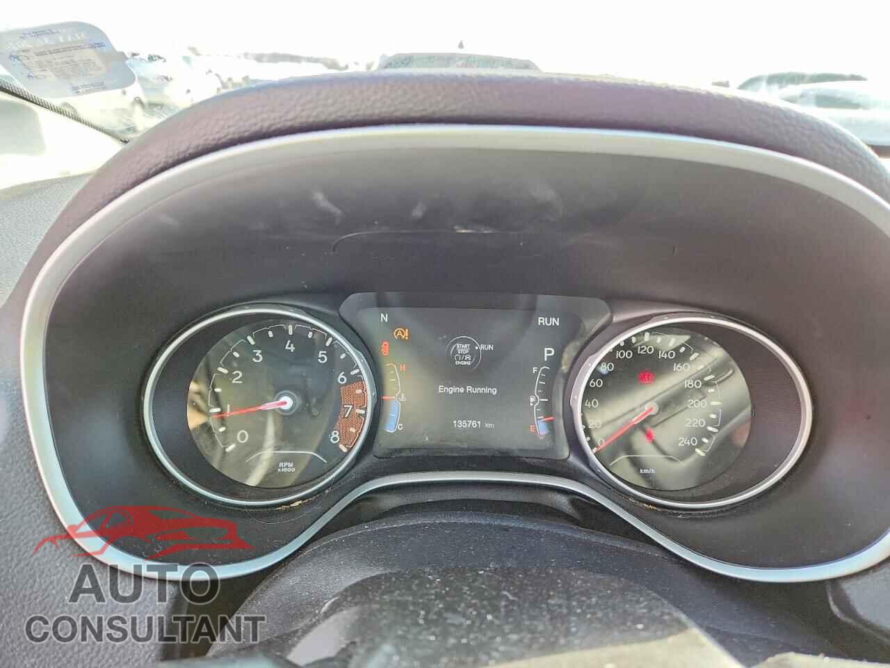 JEEP COMPASS 2017 - 3C4NJDBB4HT681075
