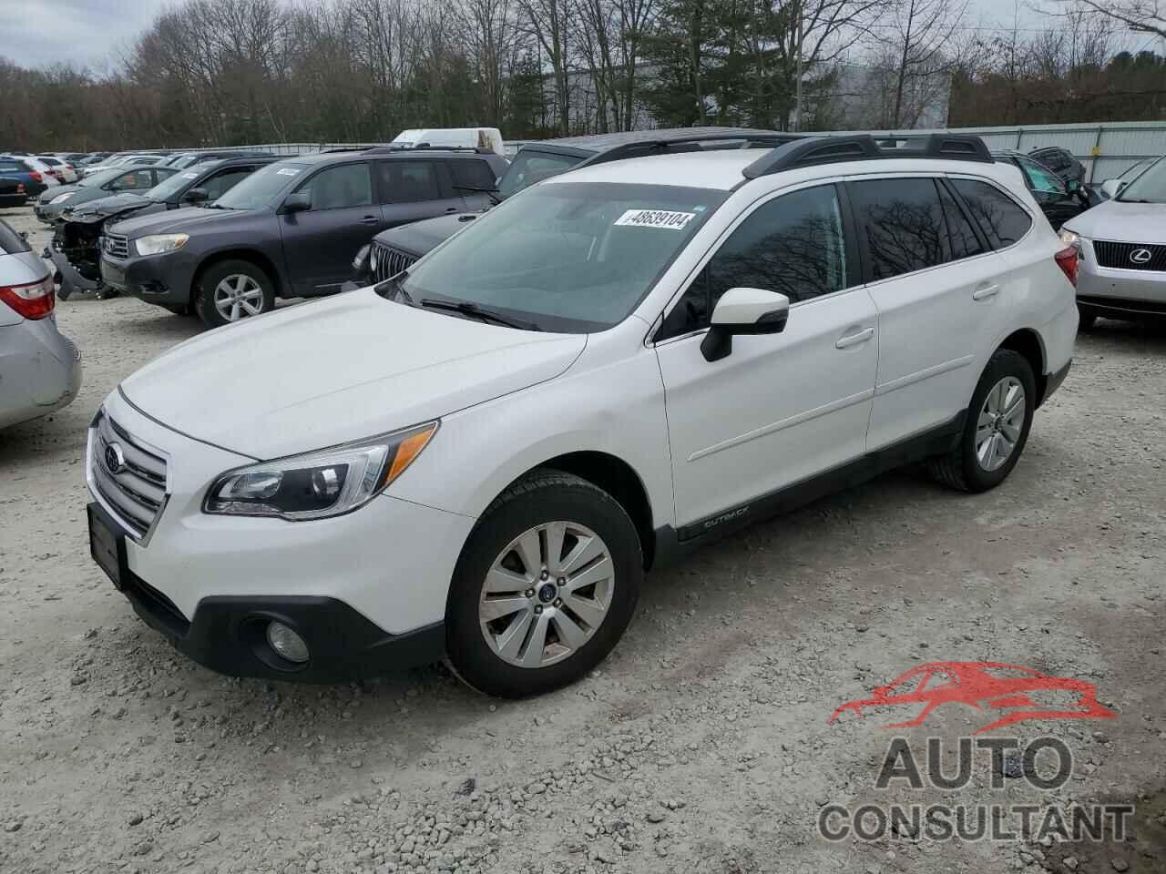 SUBARU OUTBACK 2017 - 4S4BSAFC5H3408915