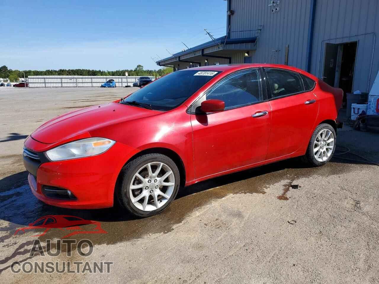 DODGE DART 2013 - 1C3CDFCH6DD293671