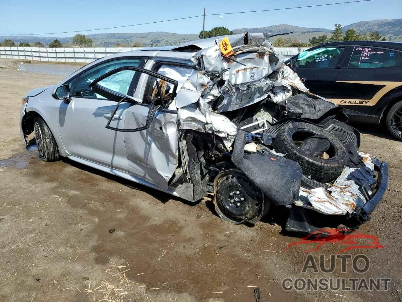 TOYOTA COROLLA 2021 - 5YFEPMAE5MP238389