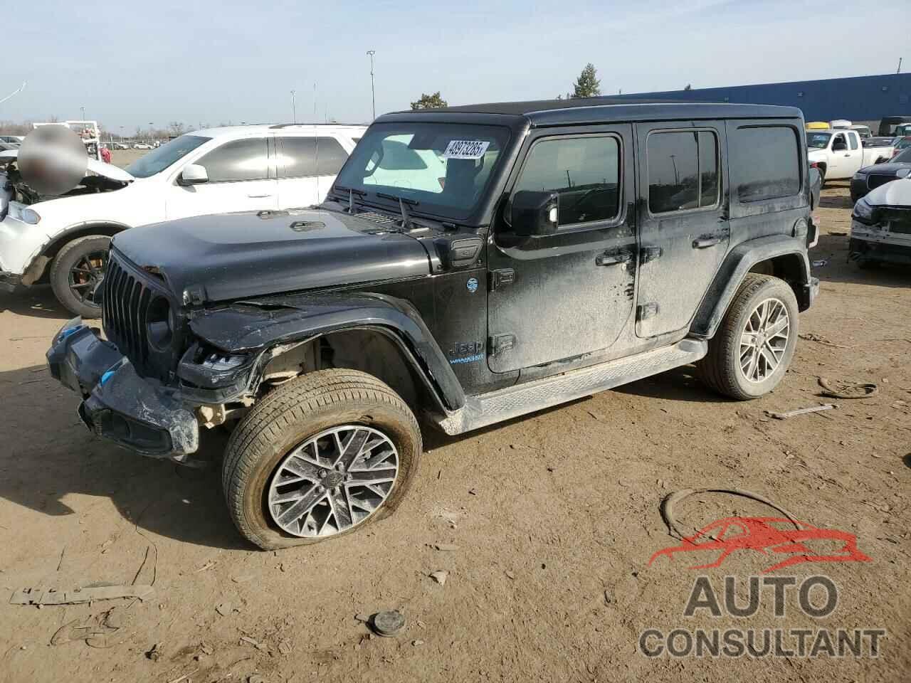 JEEP WRANGLER 2022 - 1C4JJXP63NW239633