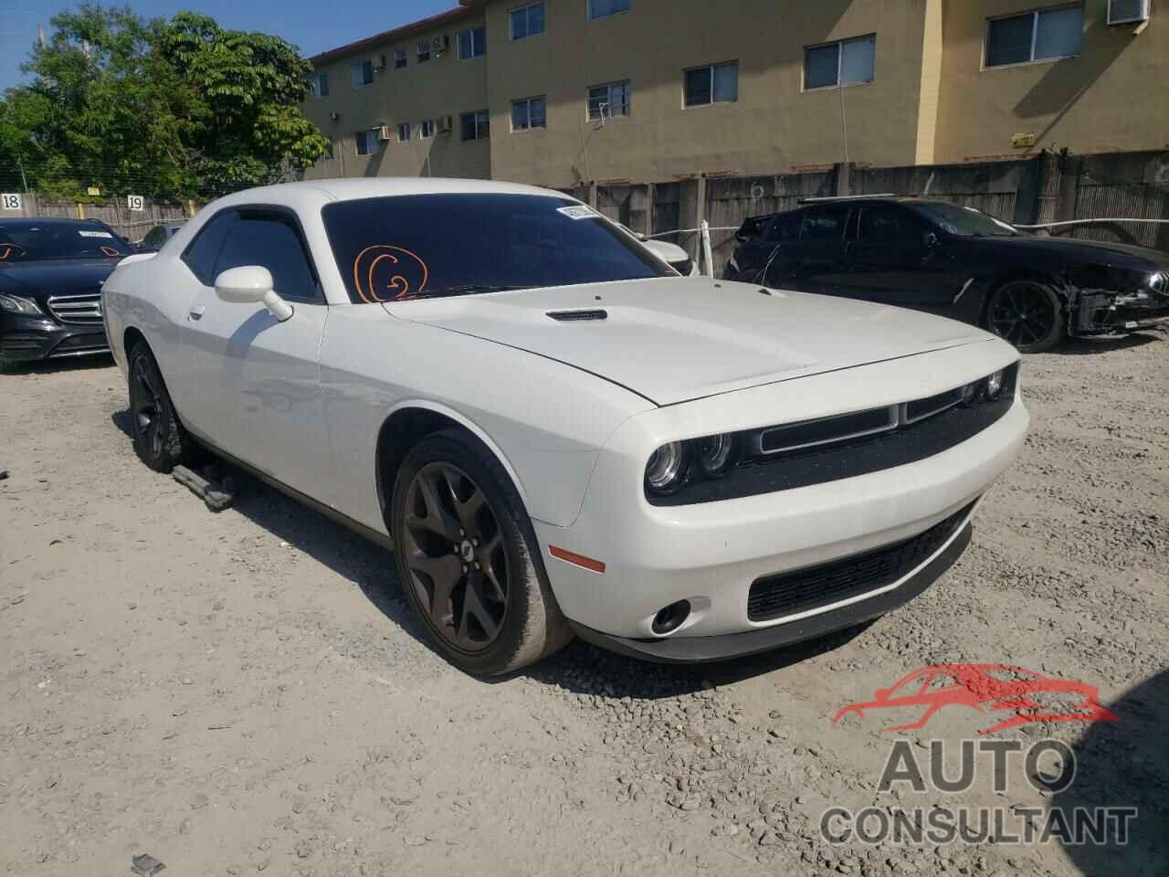 DODGE CHALLENGER 2018 - 2C3CDZAG8JH311632