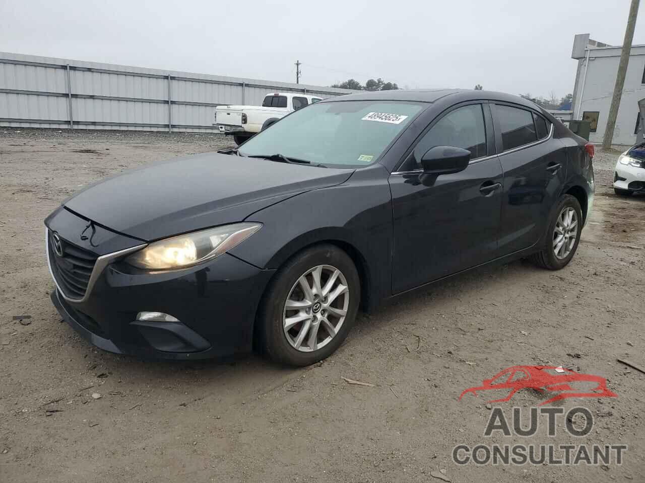 MAZDA 3 2014 - JM1BM1W78E1139575