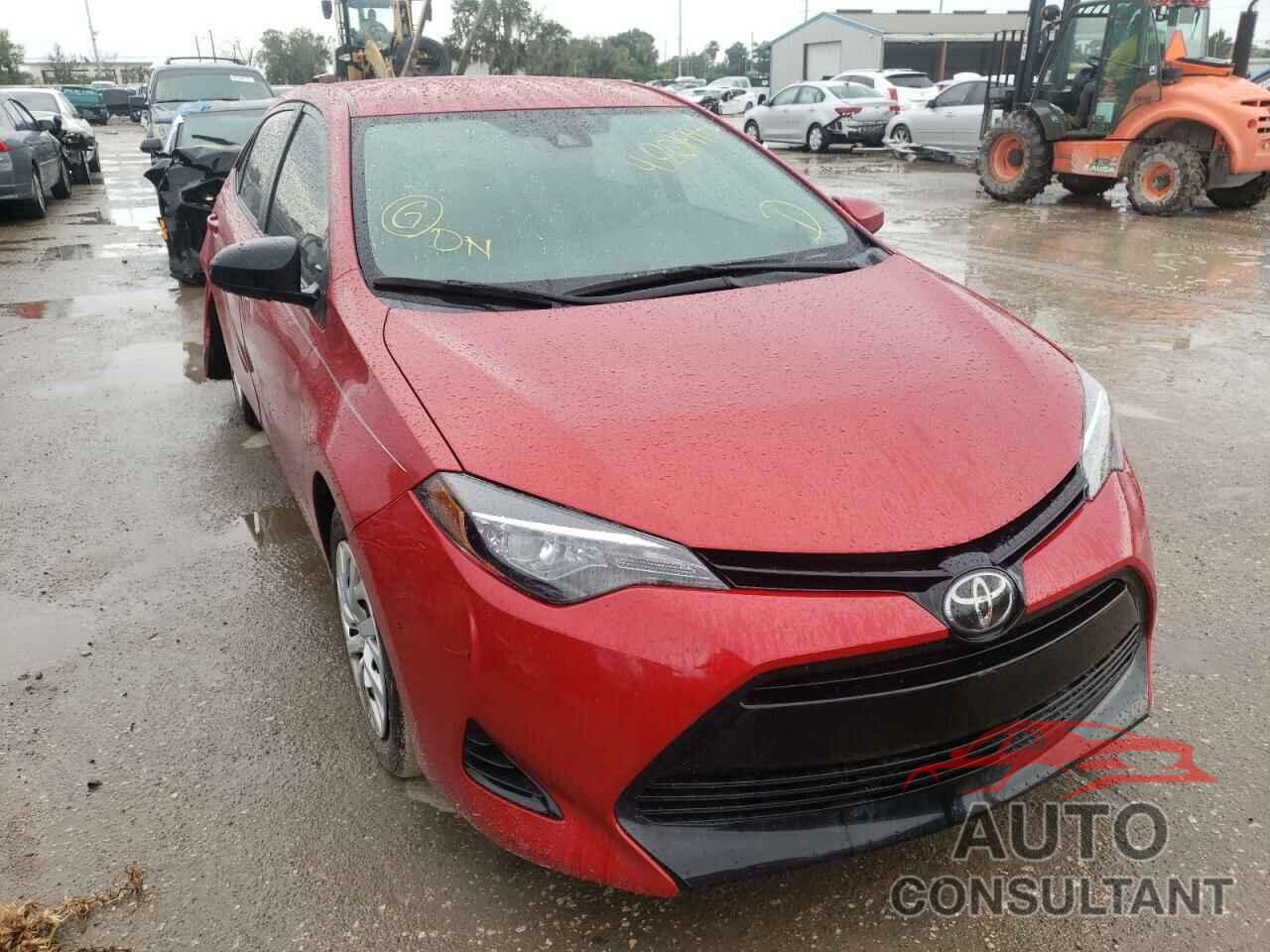TOYOTA COROLLA 2018 - 5YFBURHE3JP760495