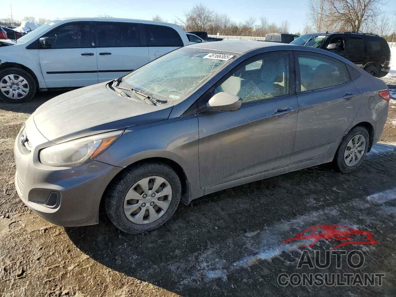 HYUNDAI ACCENT 2016 - KMHCT4AEXGU988005