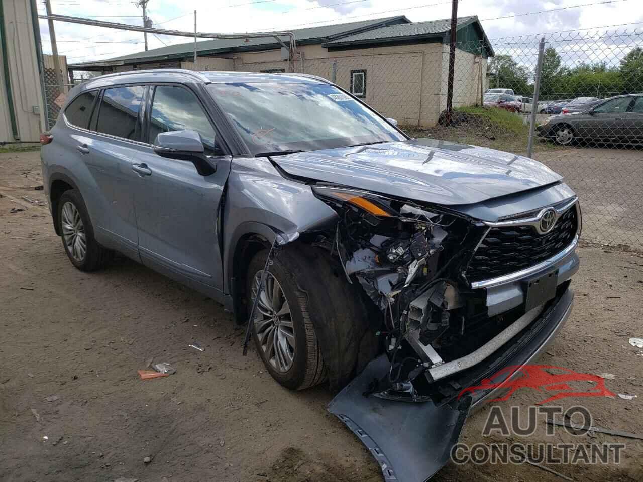 TOYOTA HIGHLANDER 2020 - 5TDFZRBH4LS040204