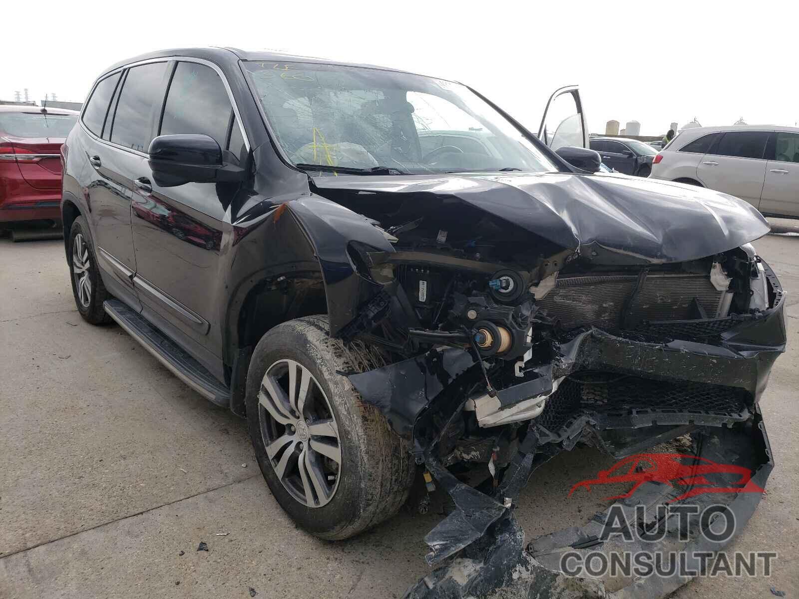 HONDA PILOT 2017 - 5FNYF5H82HB000281