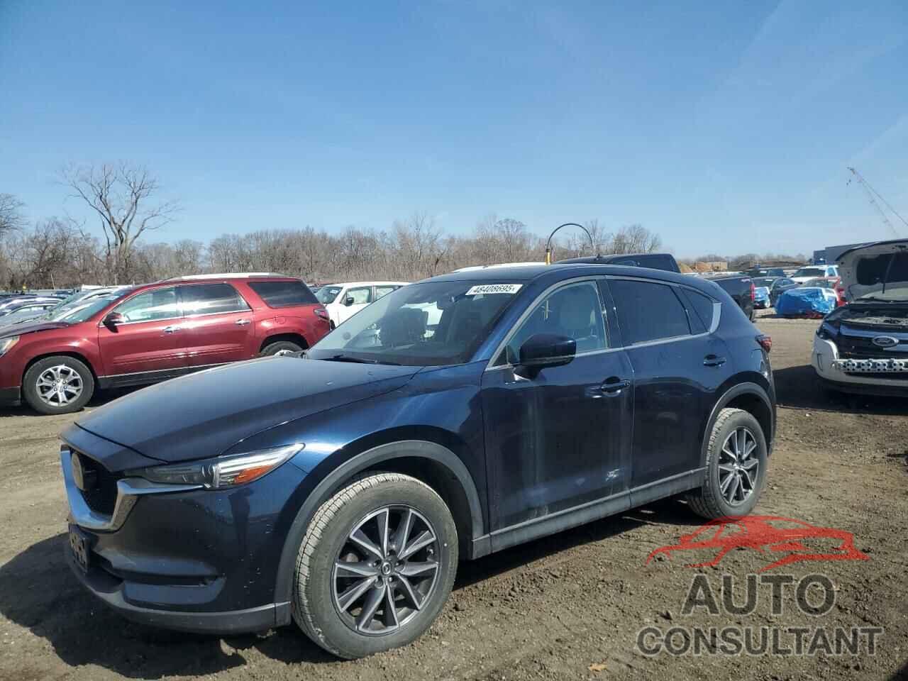 MAZDA CX-5 2017 - JM3KFBDL3H0154518