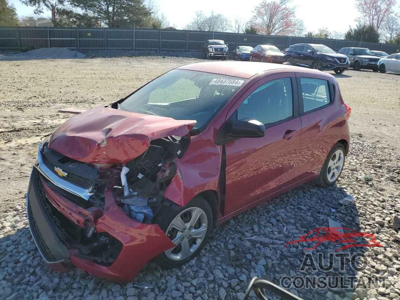 CHEVROLET SPARK 2020 - KL8CB6SA5LC437021